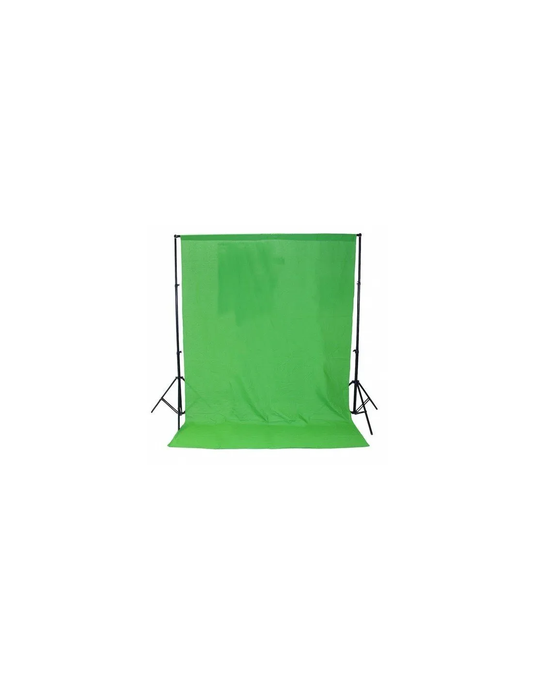 Tela chroma key verde 3x6 mts