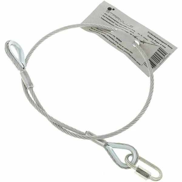 Eslinga seguridad 60cm/4mm