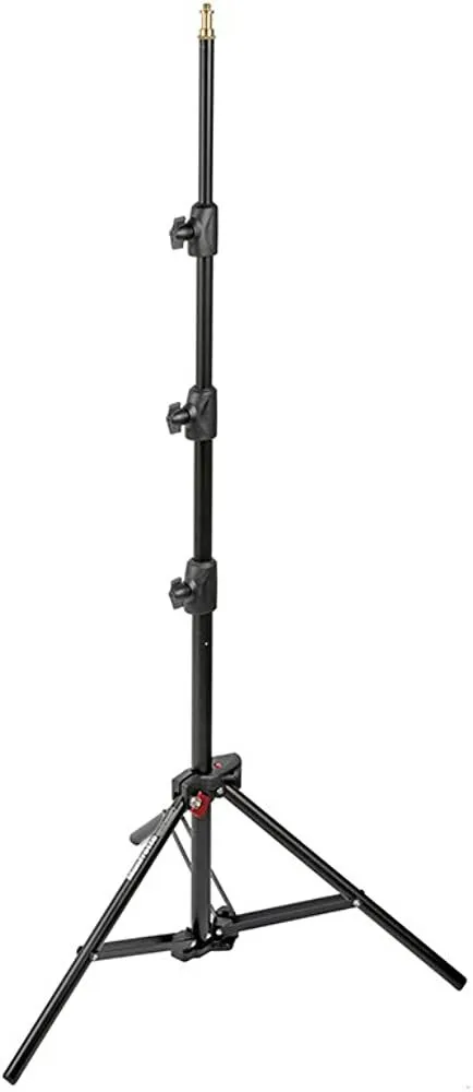 MANFROTTO STAND 1051BAC ALUMINIO 4 SECCIONES NEGRO