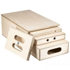 Set de Cajones de Cámara KUPO KAB-41K Apple Boxes