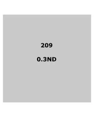 Filtro Gel Densidad Neutra 0.3 ND