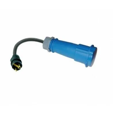 Adaptador CETAC 32 Monofásico a Schuko