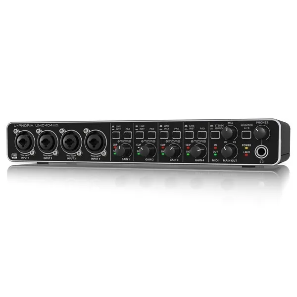 INTERFASE AUDIO BEHRINGER 4 CANALES