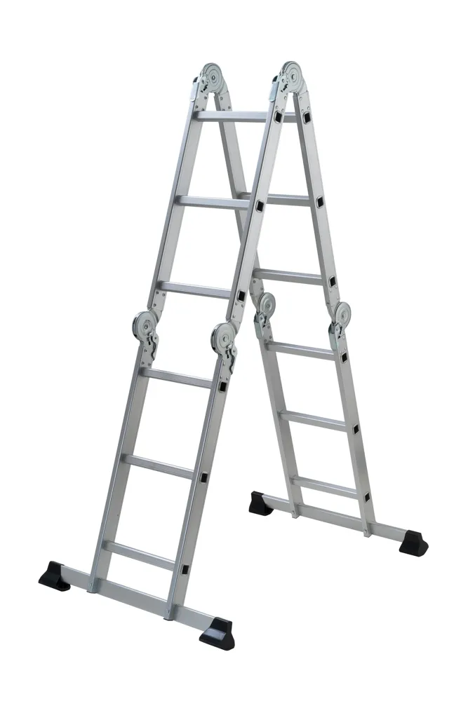 Escalera multiposición aluminio