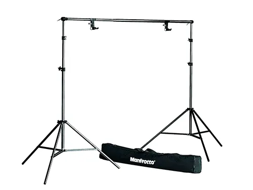 Alquiler Soporte de fondos portería Manfrotto 1314B