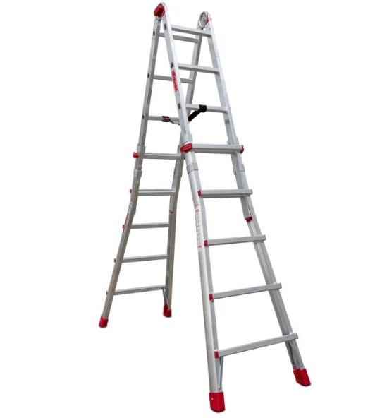 ESCALERA TELESCÓPICA 12+12 PELDAÑOS