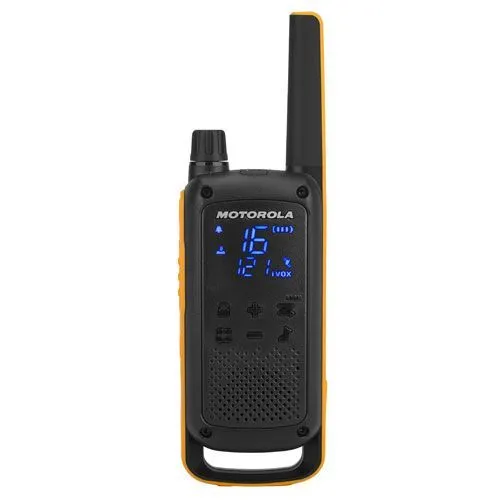 TALKIES MOTOROLA TALKABOUT T82 EXTREME QUAD 4 UNIDADES