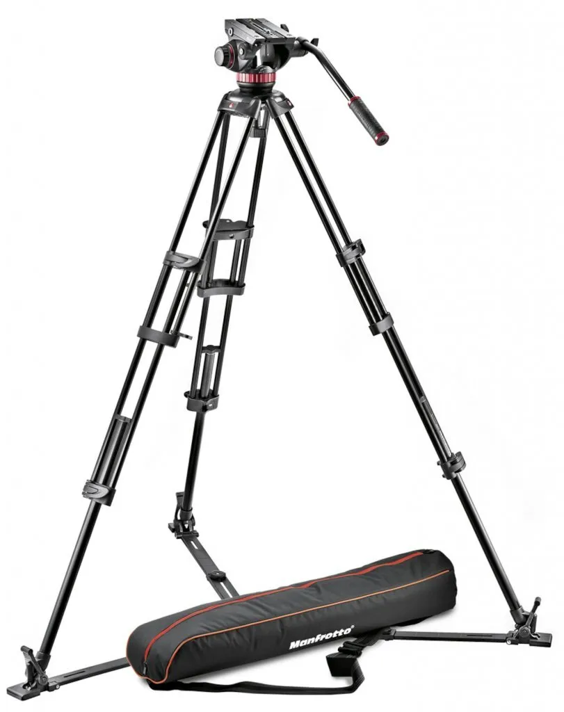 Alquiler Trípode Vídeo Manfrotto 502HD-546GB