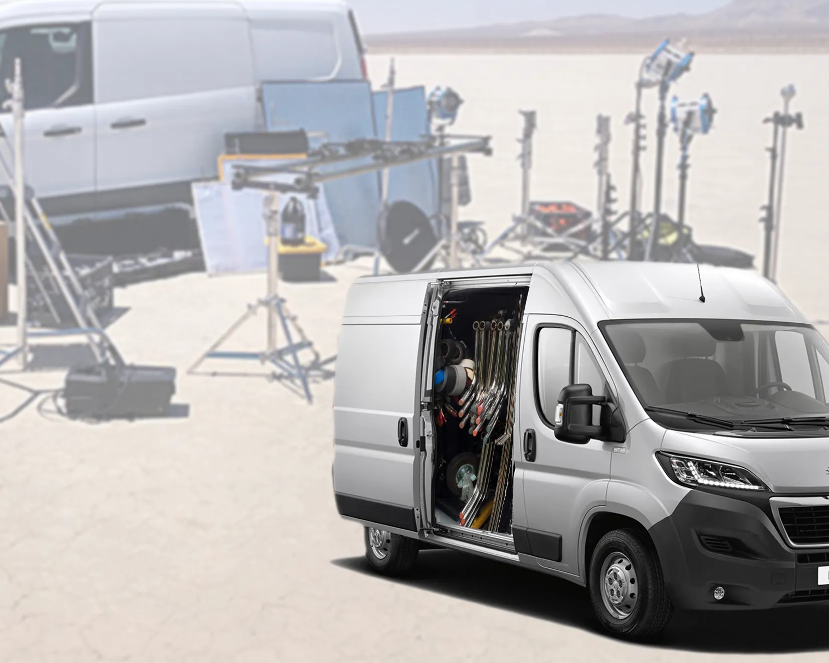 Light and Grip Van in Madrid Pack