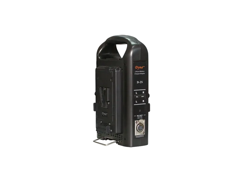 DYNACORE CARGADOR DOBLE V-LOCK