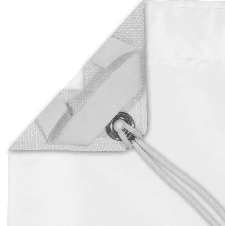 Tela para palio Muselina Blanqueada Bleached Muslin 2,40x2,40 Mt (8'x8')