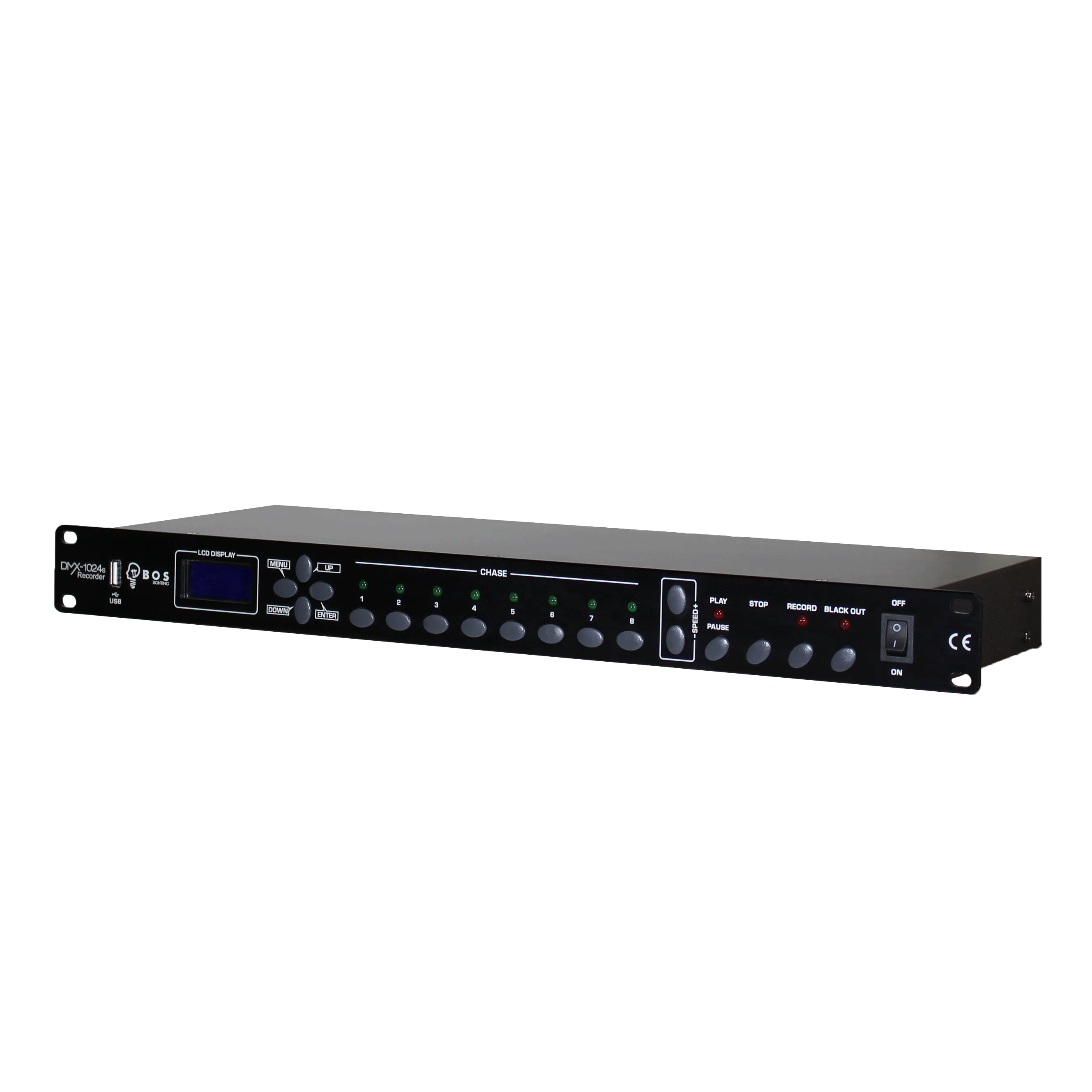 Verhuur DMX recorder 1024 Rack