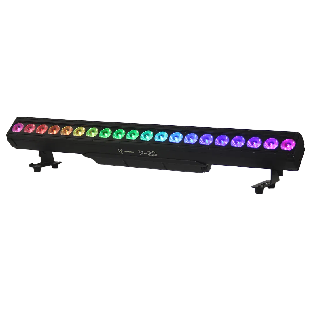 BOS Lighting | P20 QUAD Pixelbar IP PIXEL