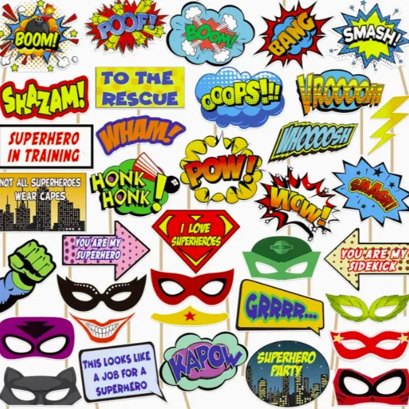 Accessoire Pack - Party Set 2