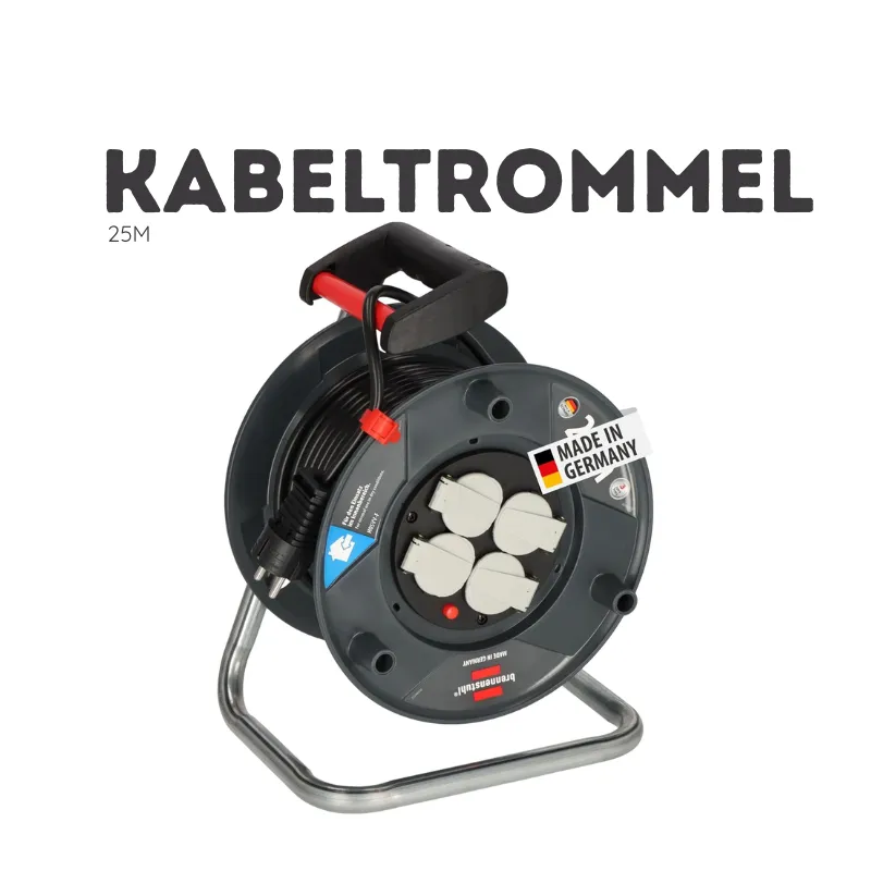 Kabeltrommel 25M