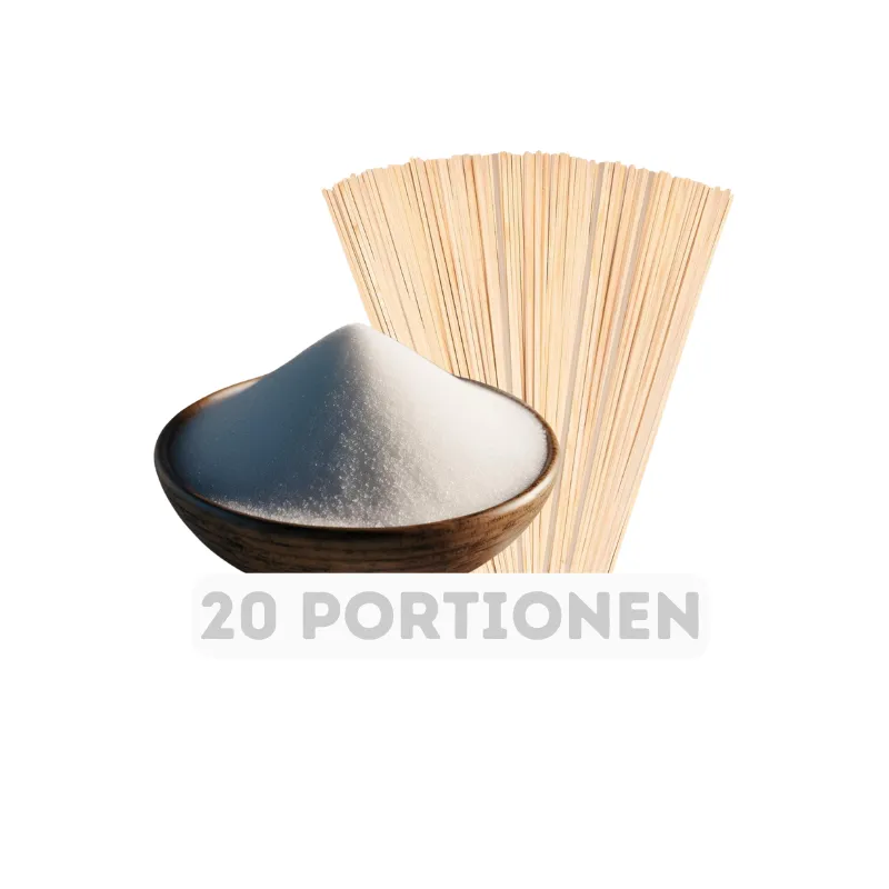 Zuckerwatte Material Set 20 Portionen