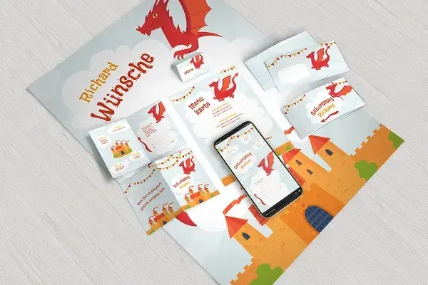 Vorlagen Set - Geburtstag 2