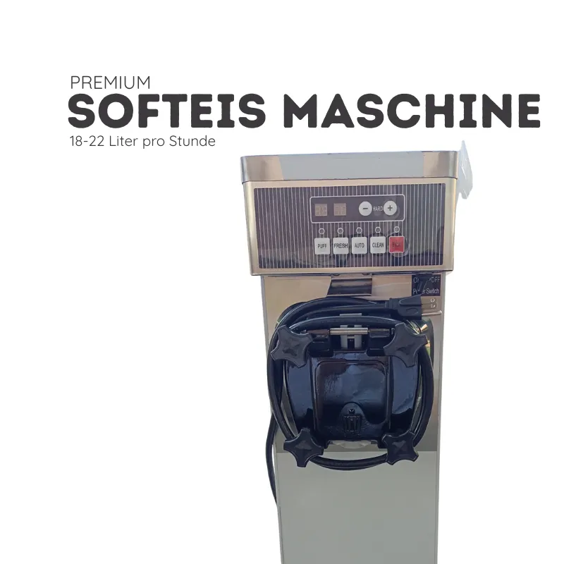 Softeis Maschine