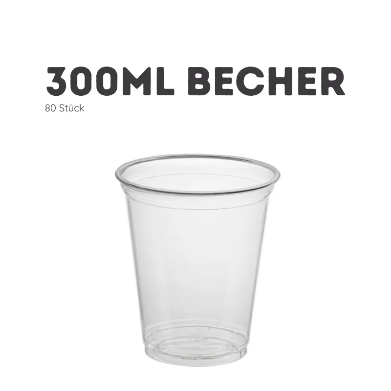 Becher 300ml