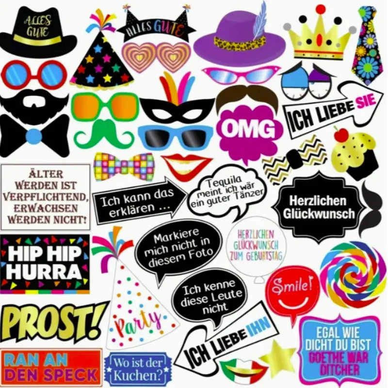 Accessoire Pack - Party Set 3