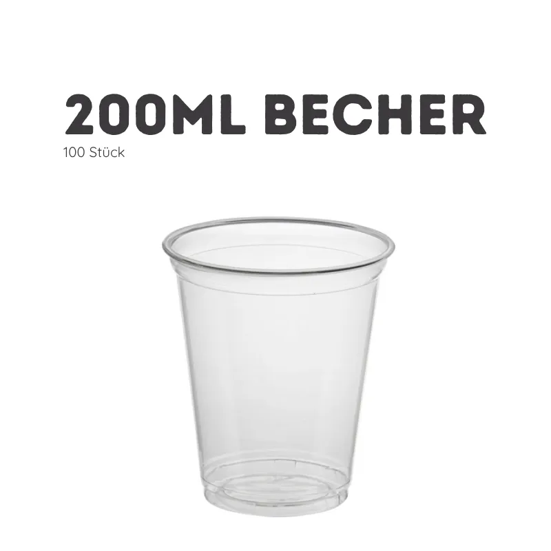 Becher 200ml