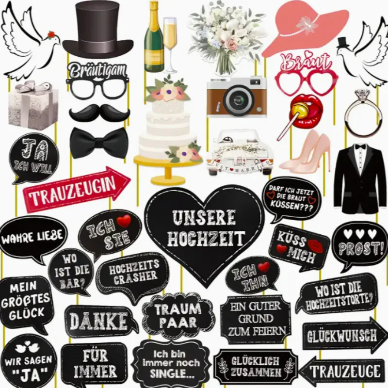 Accessoire Pack - Hochzeit Set 2