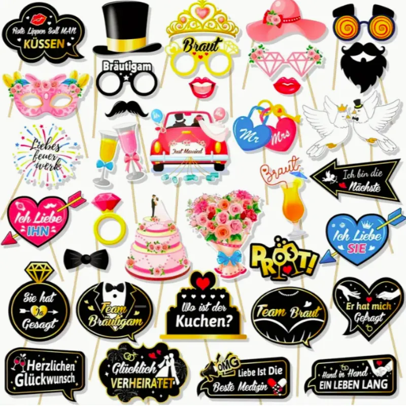 Accessoire Pack - Hochzeit Set 3