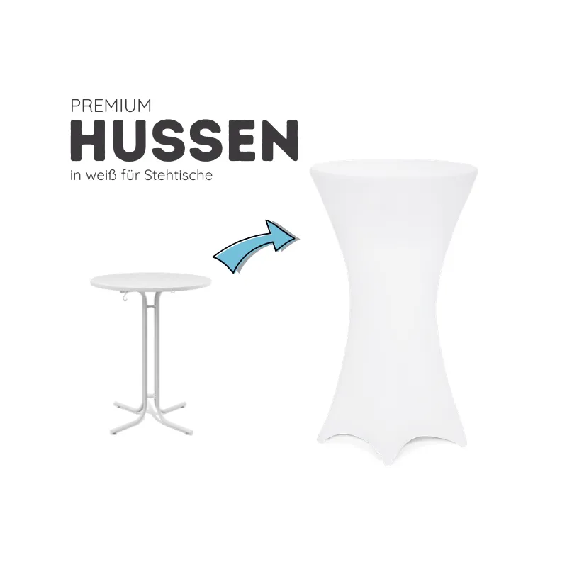 Hussen für Stehtisch