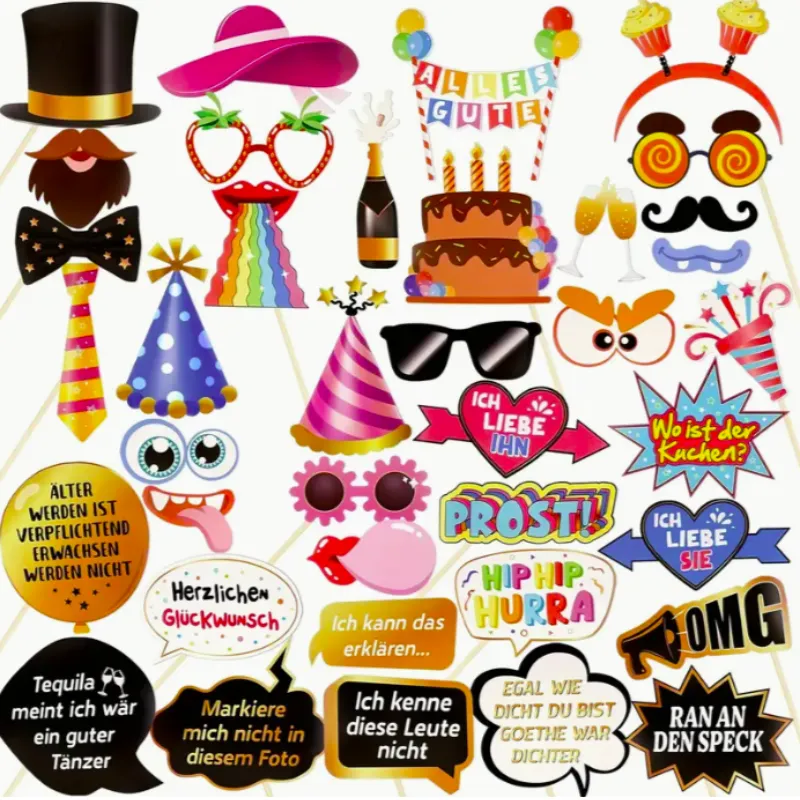 Accessoire Pack - Party Set 5