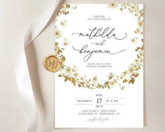 Vorlagen Set - Hochzeit 4