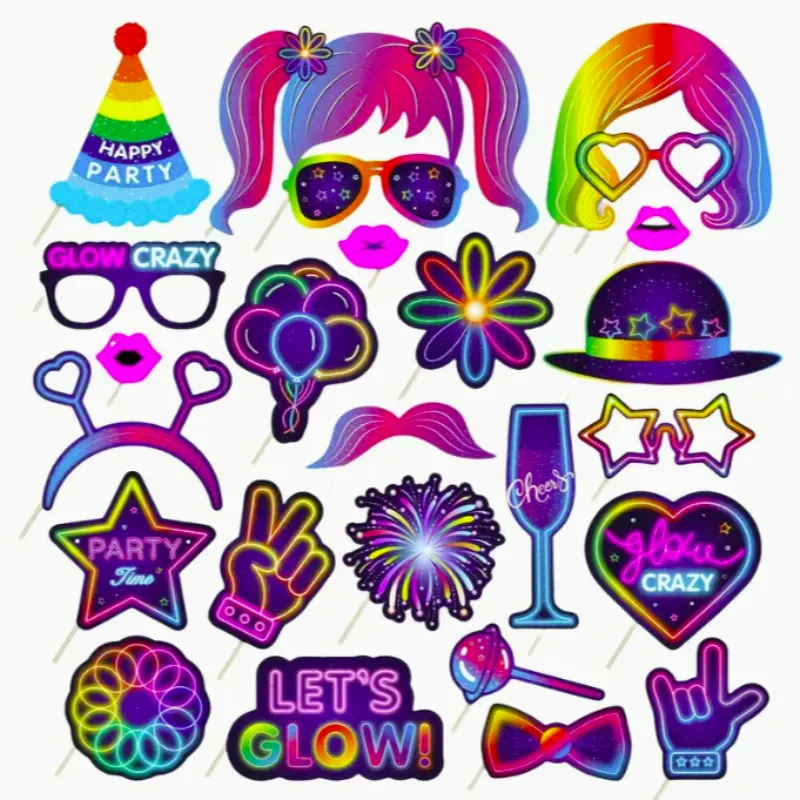 Accessoire Pack - Party Set 4