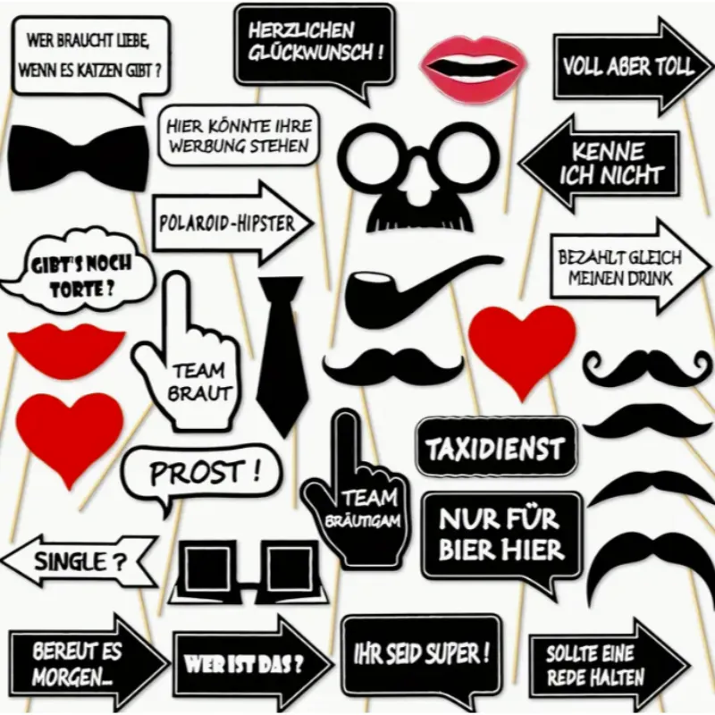 Accessoire Pack - Party Set 1