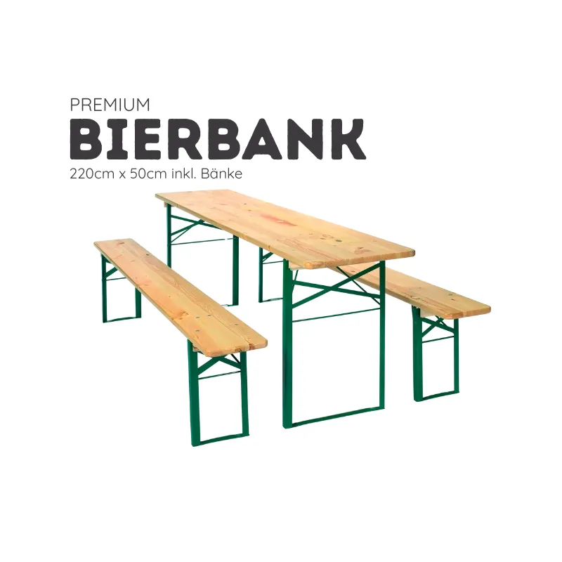 Bierzelt Garnitur "Bierbank"