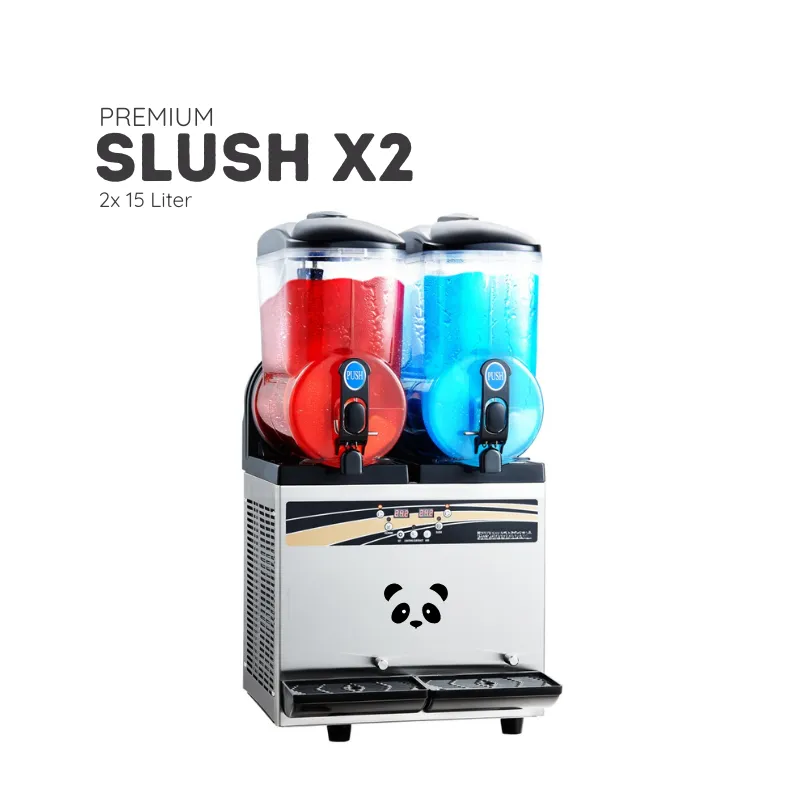 Slush Maschine 2x15L