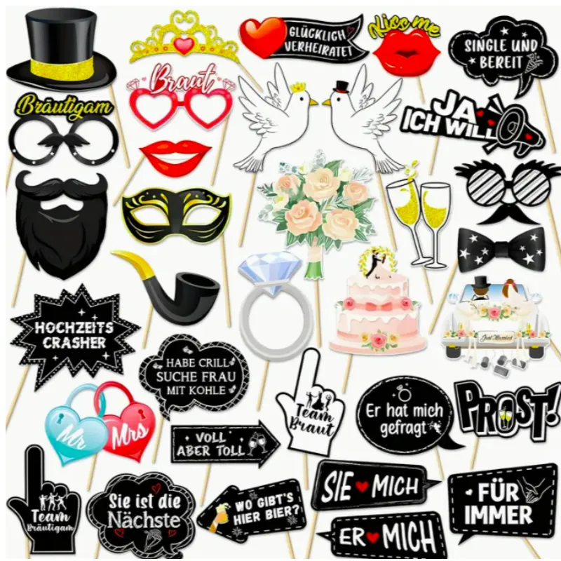 Accessoire Pack - Hochzeit Set 1