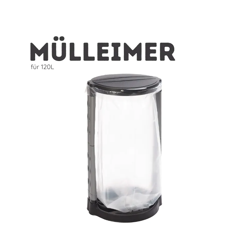 Mülleimer 120L