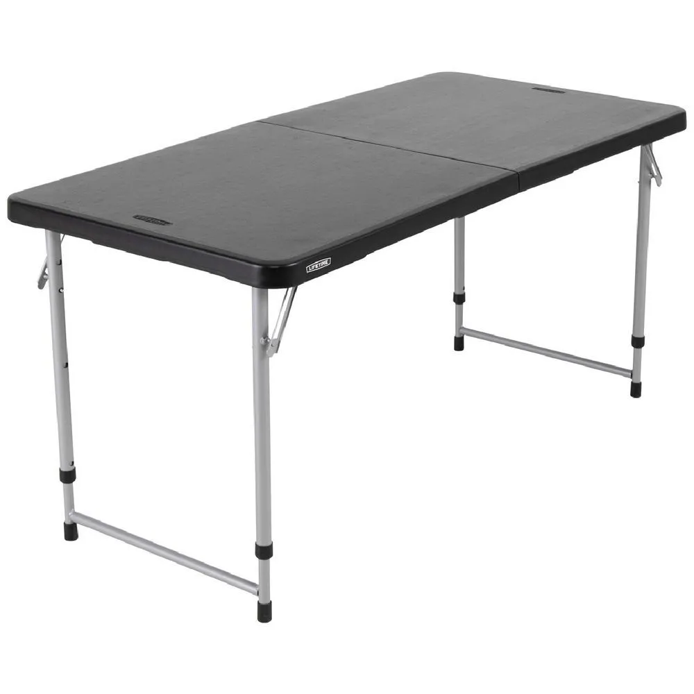 4 Foot Trestle Tables - Adjustable Heights