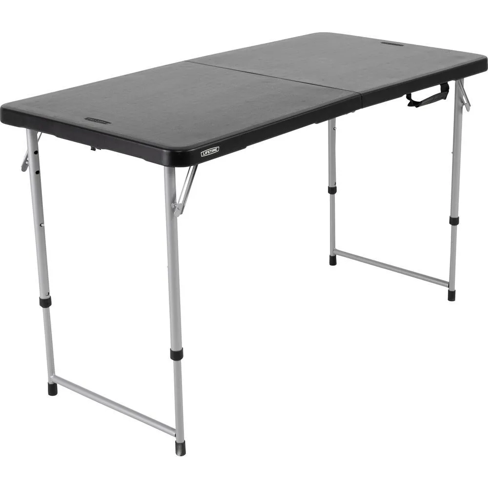 4 Foot Trestle Tables - Adjustable Heights