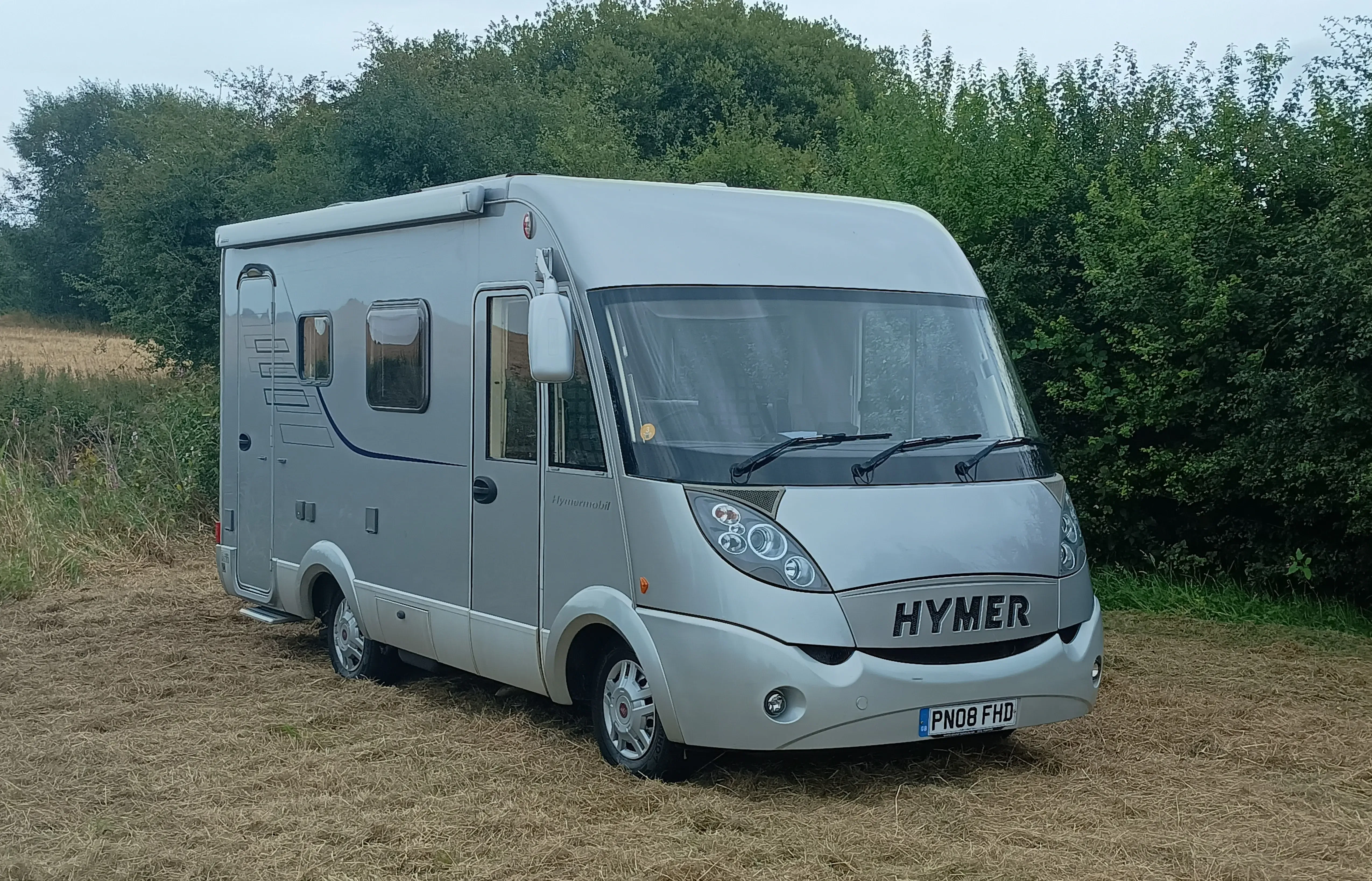 Hymer B 508CL