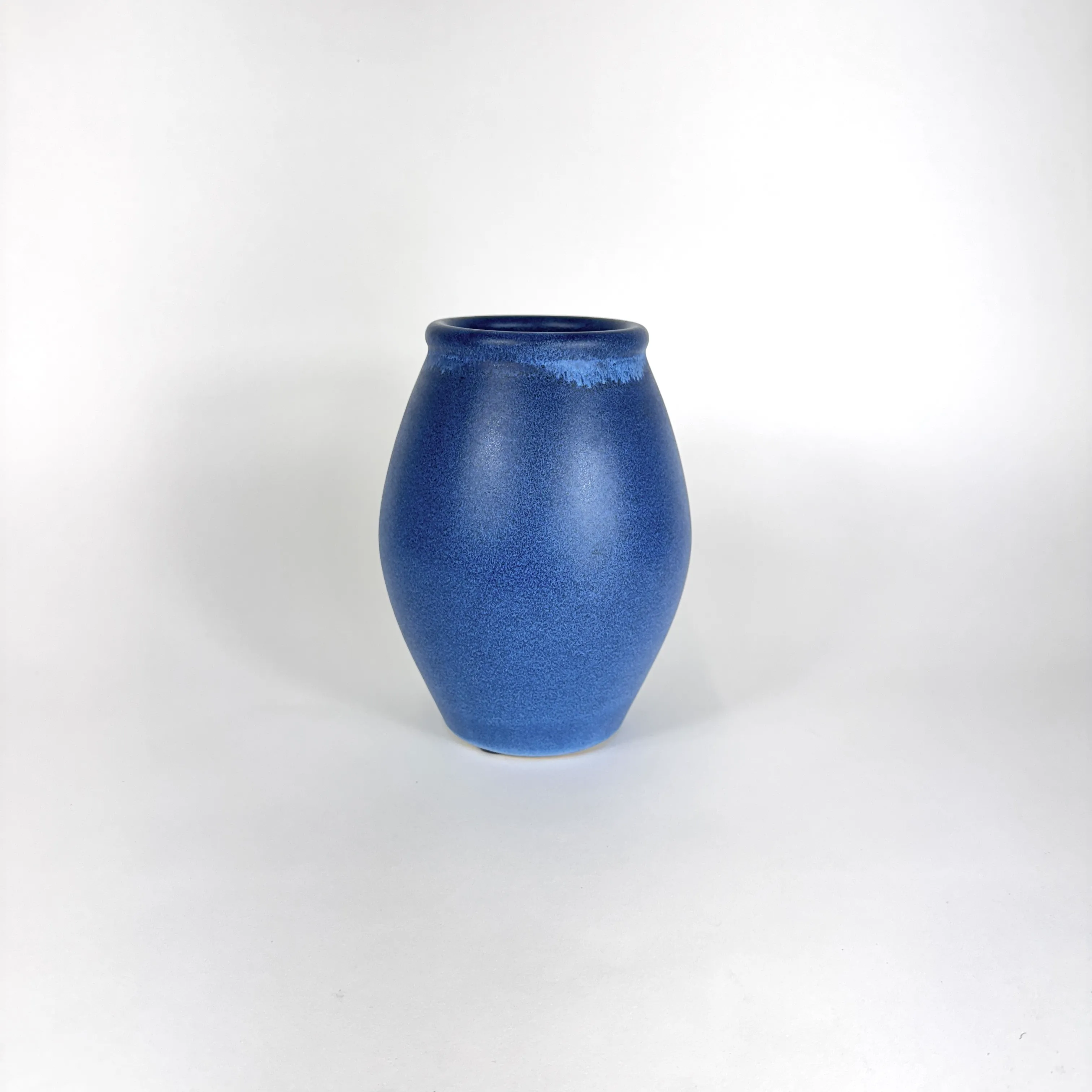 BLUE GLAZE VASE