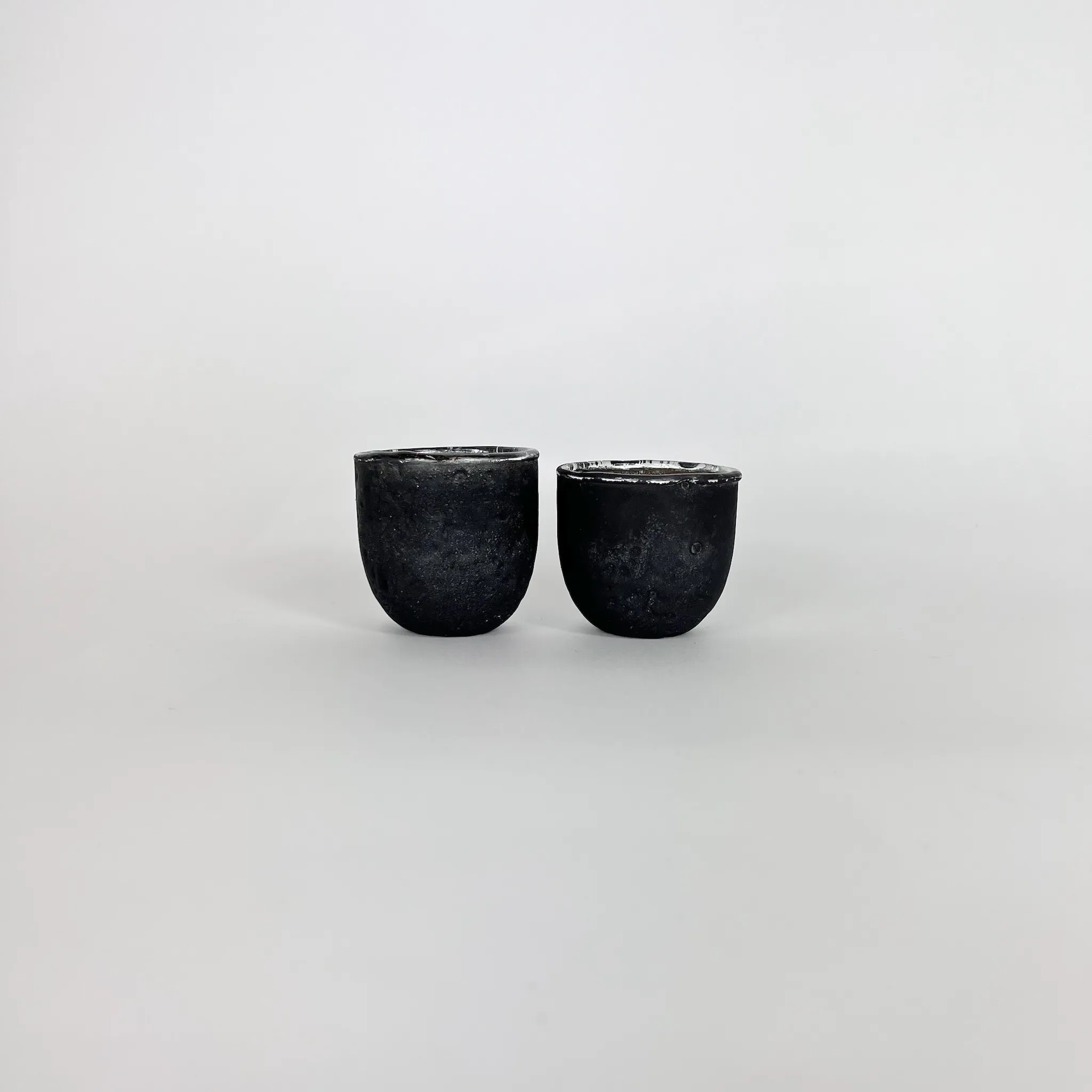 CHARCOAL CANDLE BOWLS
