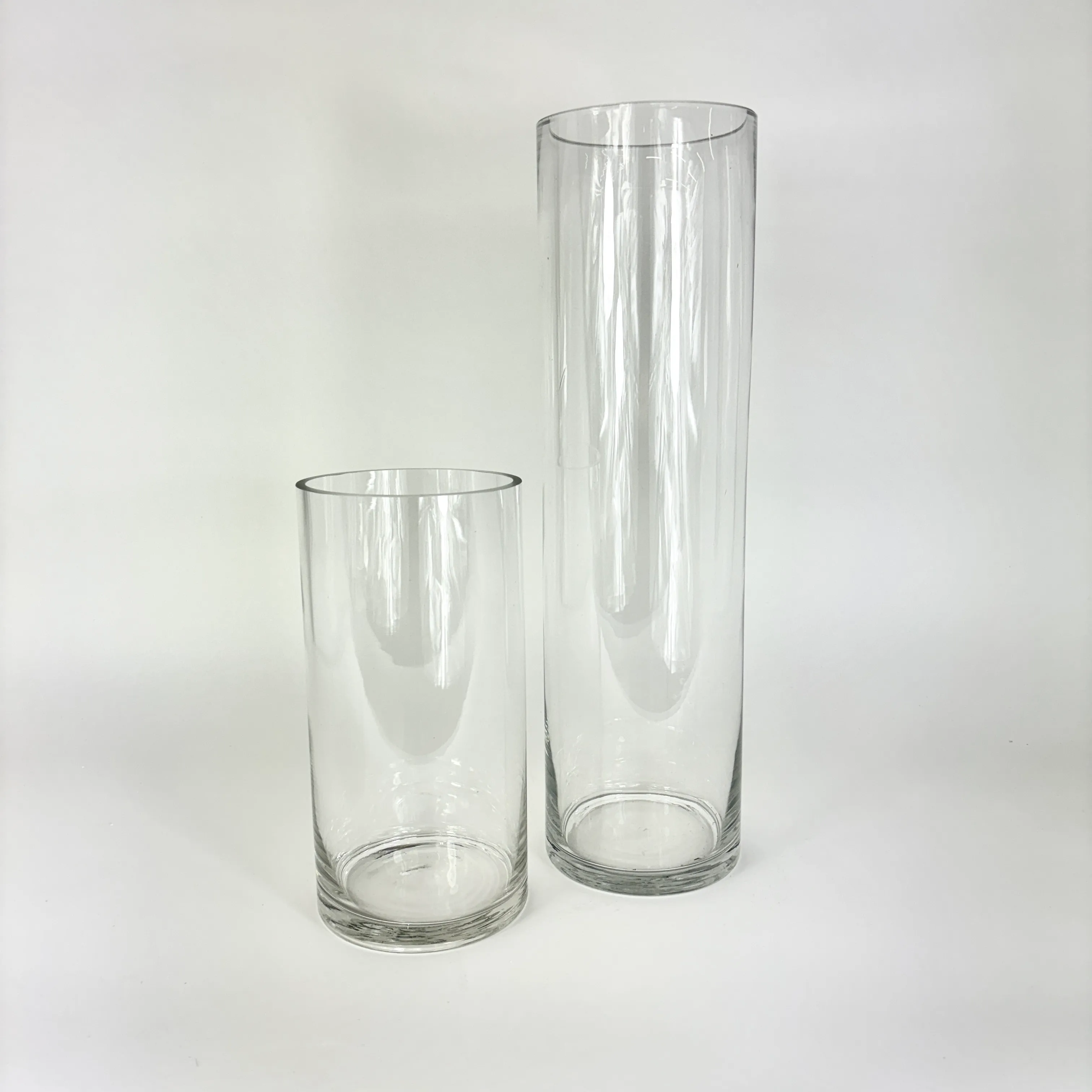 5" WIDE GLASS CYLINDER