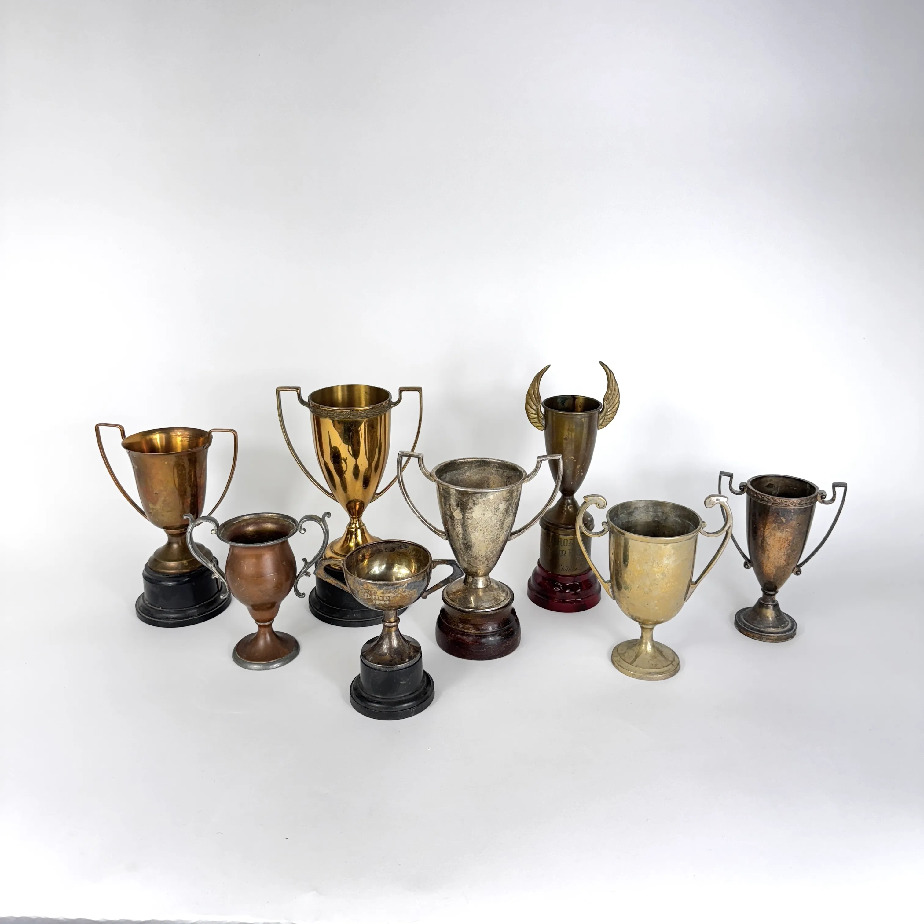 VINTAGE BRASS TROPHY