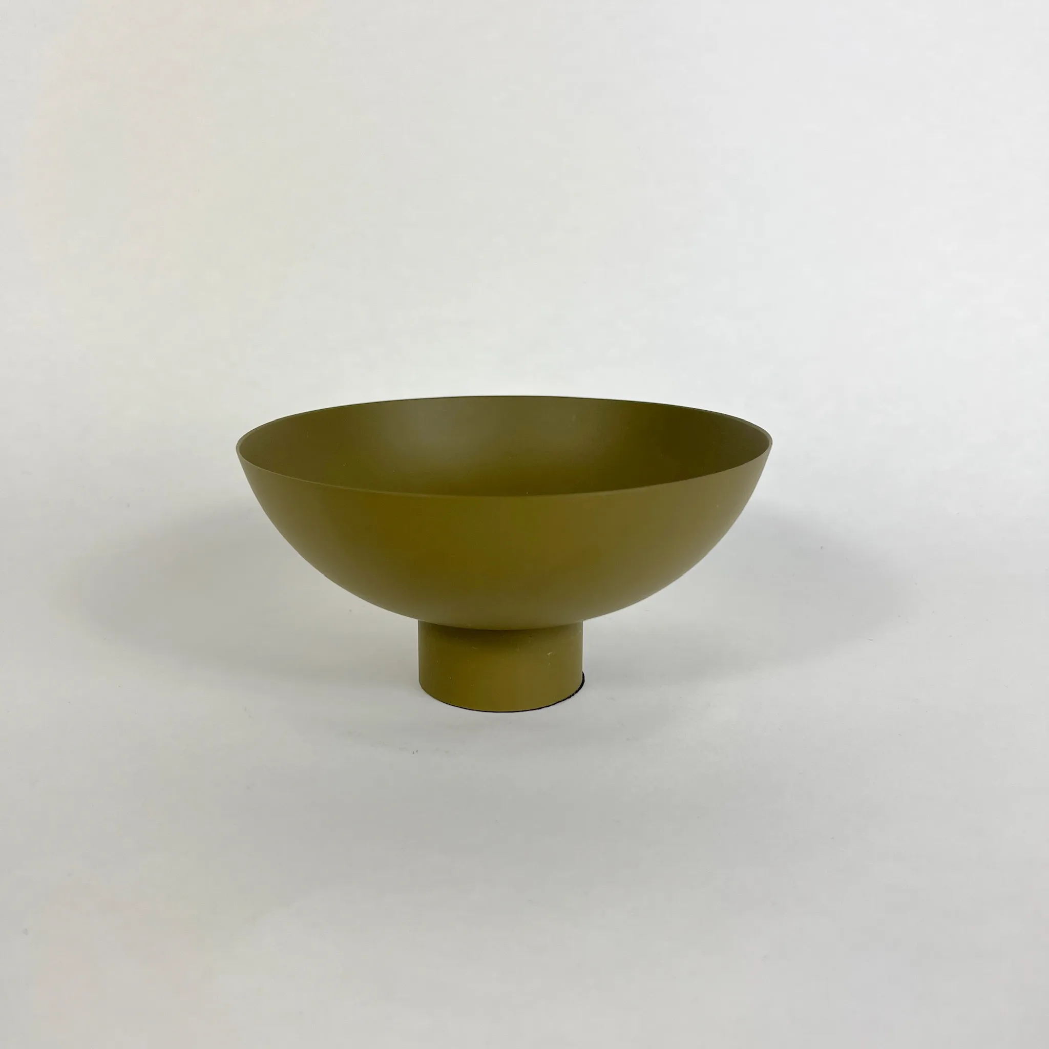 HAWKINS OLIVE FOOTED BOWL
