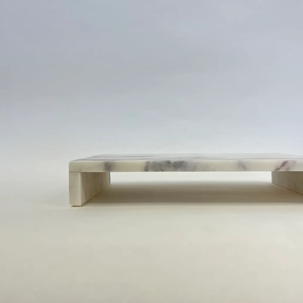 MARBLE WATERFALL PEDESTAL