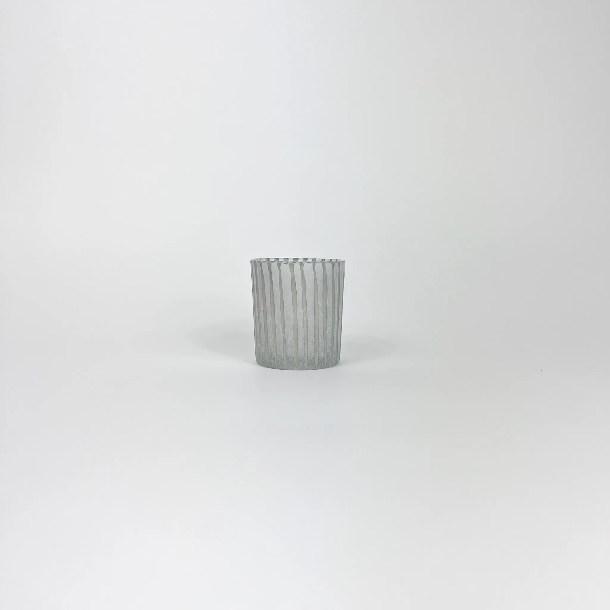 ETCHED STRIPE VOTIVE