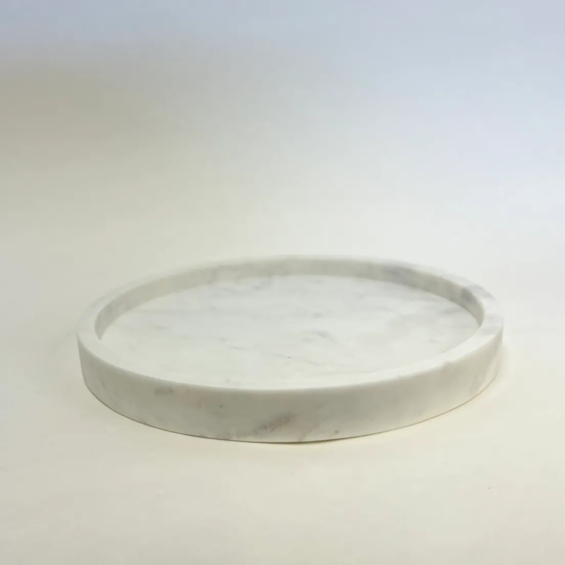 ROUND MARBLE TRAY