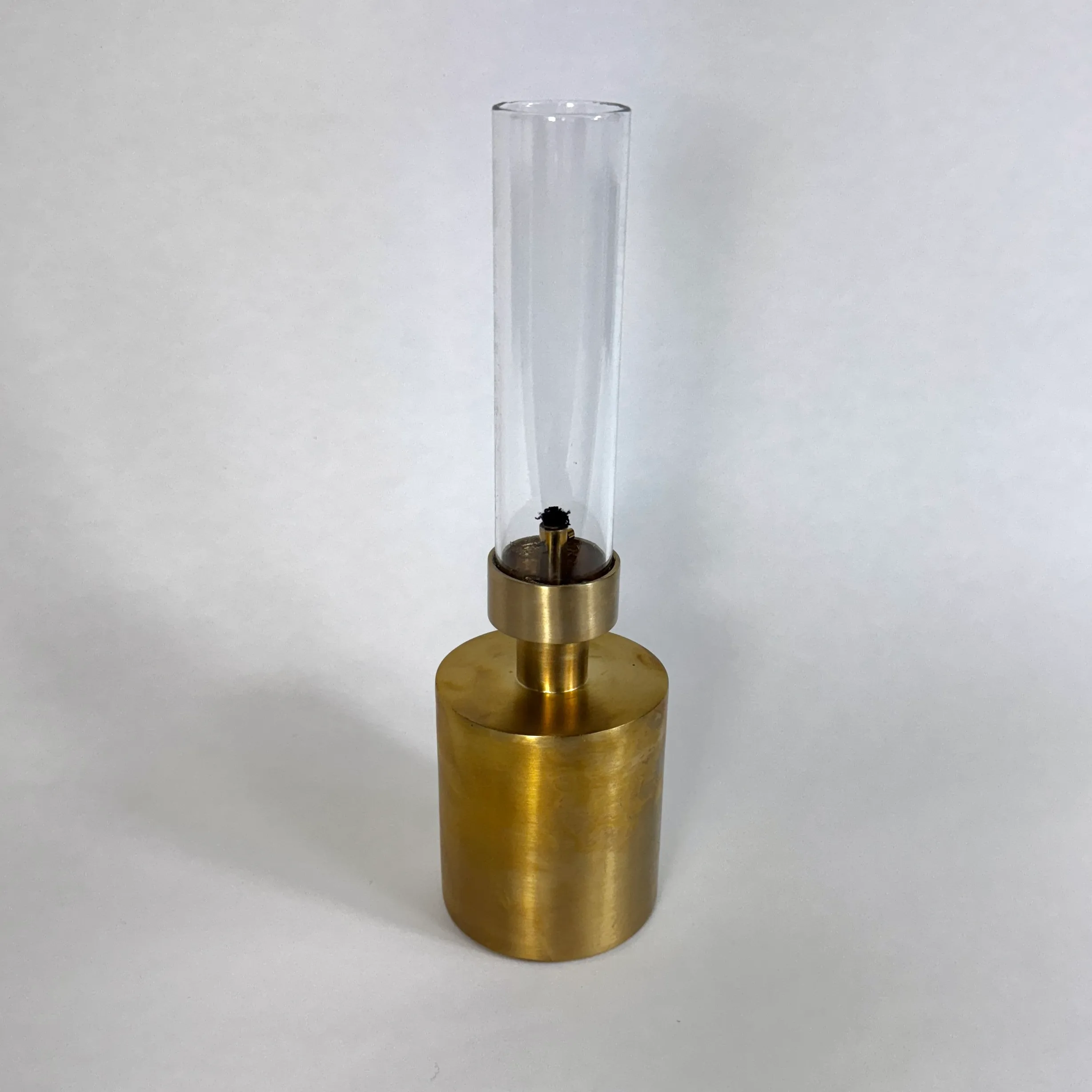 BRASS OIL LAMP