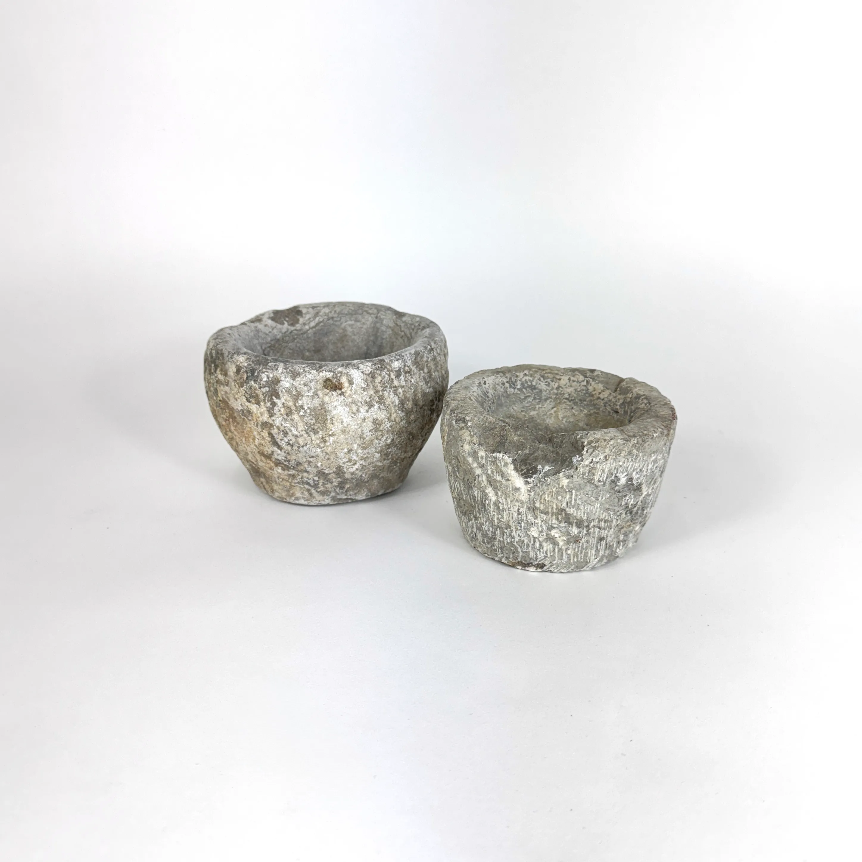 ANTIQUE MORTAR BOWLS