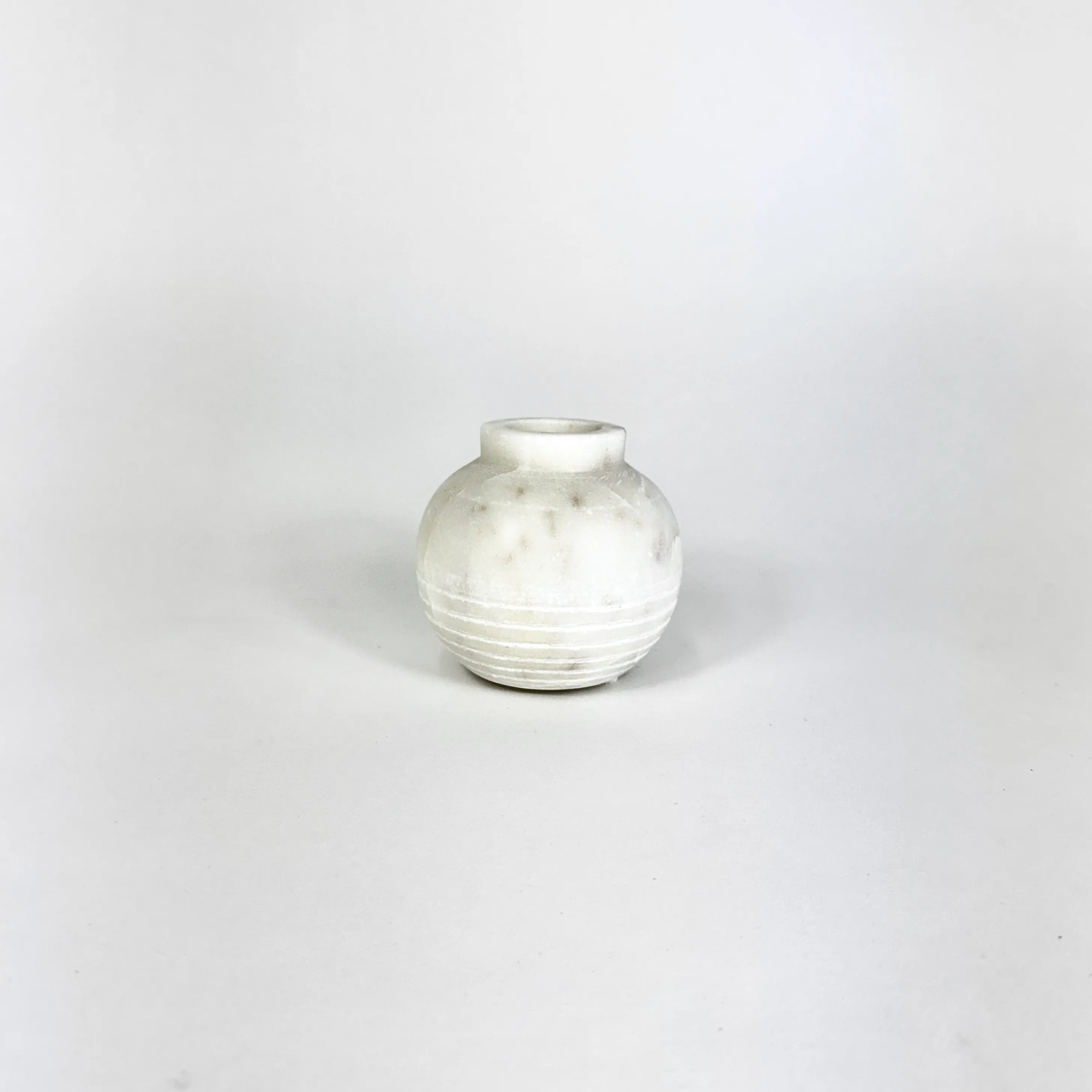 MARBLE STRIPE BUD VASE
